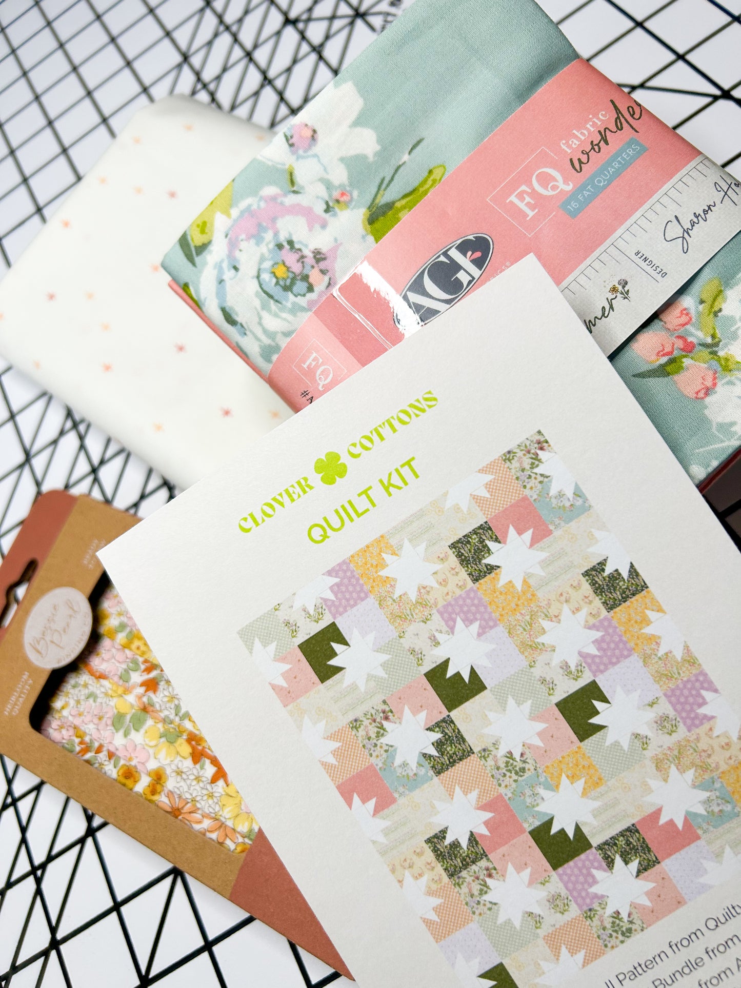 Star Pop II Quilt Kit – Midsummer by Art Gallery Fabrics (Large Throw 60” × 75”)