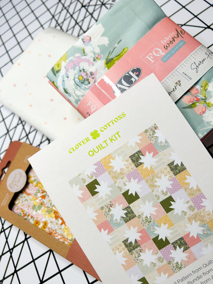 Star Pop II Quilt Kit – Midsummer by Art Gallery Fabrics (Large Throw 60” × 75”)