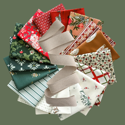 New Beginnings Quilt Kit | Spruce