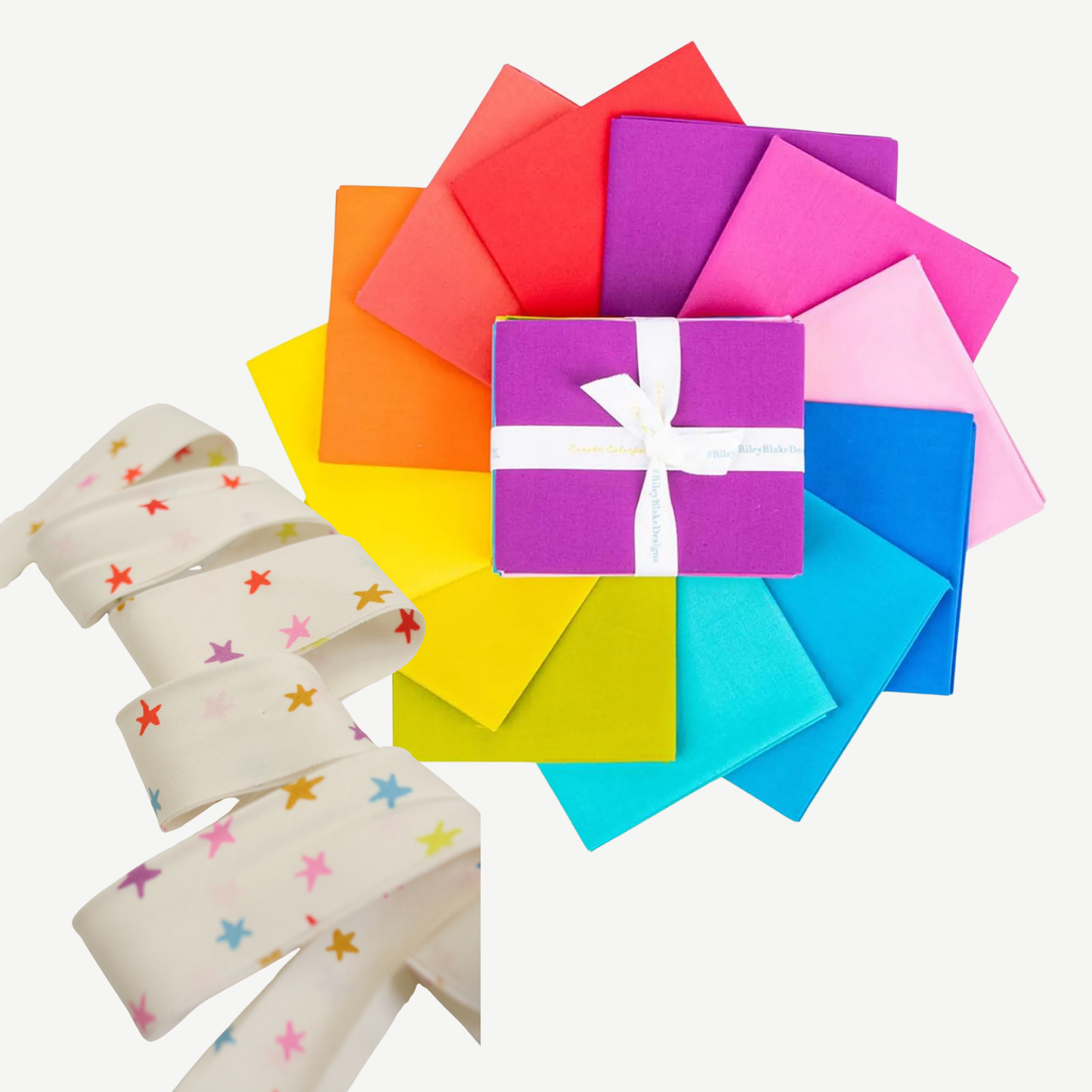 Starlight Quilt Kit – Sassy (60" x 60")