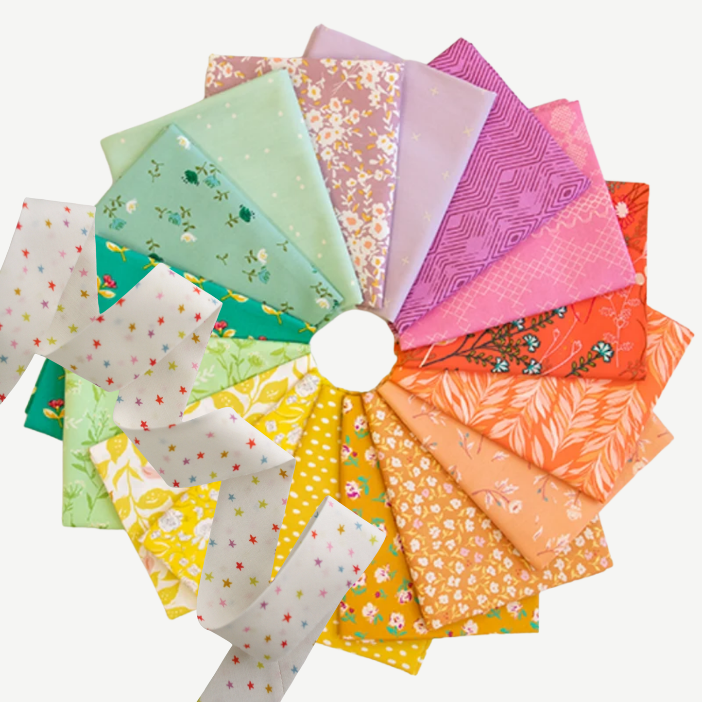 Fat Quarter Dash Quilt Kit | Wildflower Hill