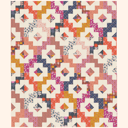 Diamond Pop Quilt Kit | Cinnamon Toast