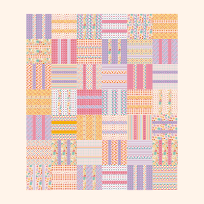 Cake Dash Quilt Kit | Patchwork