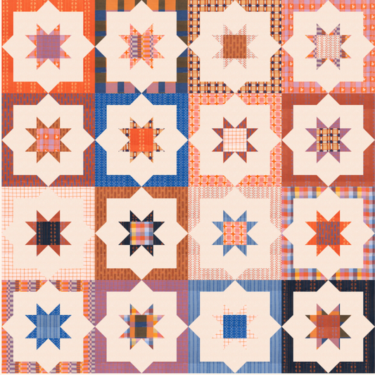 Gertrude Quilt Kit | Fine and Dandy