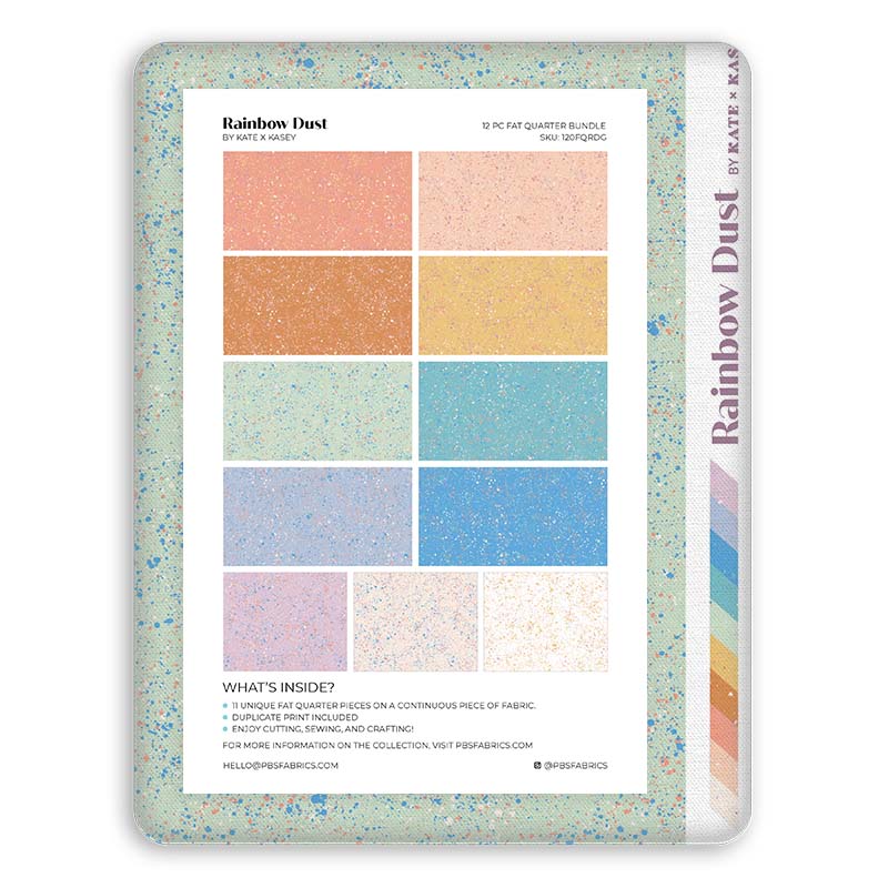 Rainbow Dust Granite | Flat Stack