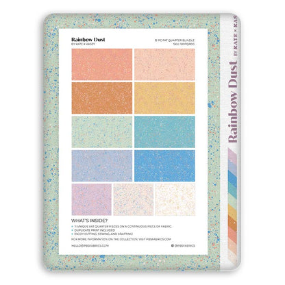 Rainbow Dust Granite | Flat Stack