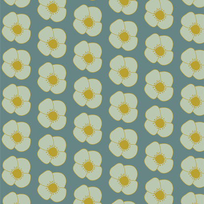 Geobloom 10" Stacker – Layer Cake by Art Gallery Fabrics