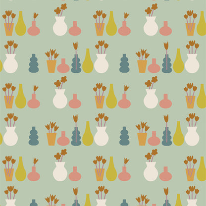 Geobloom 10" Stacker – Layer Cake by Art Gallery Fabrics