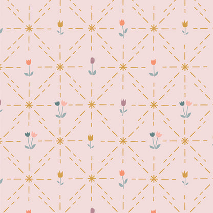 Geobloom 10" Stacker – Layer Cake by Art Gallery Fabrics