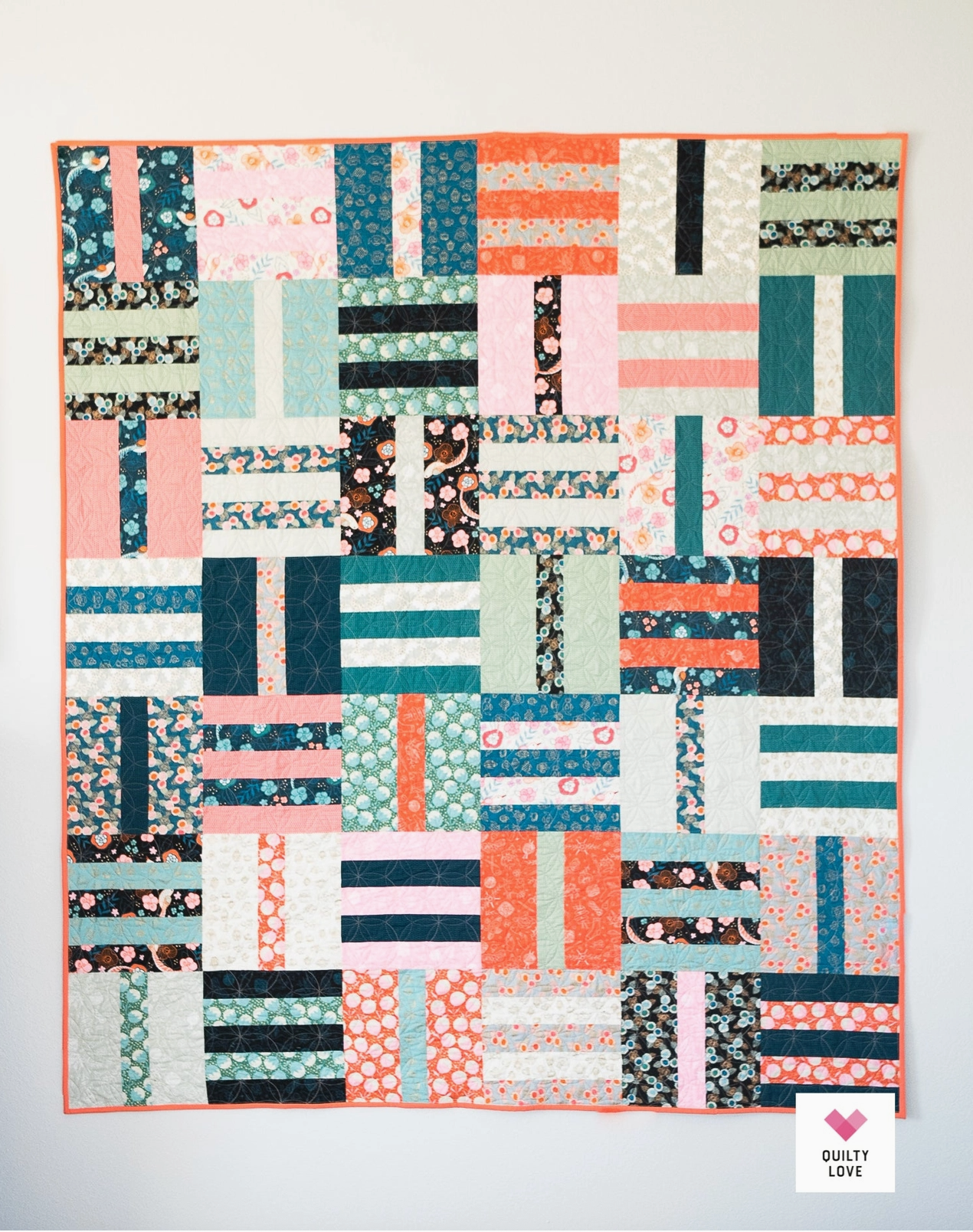 Fat Quarter Dash Paper Quilt Pattern