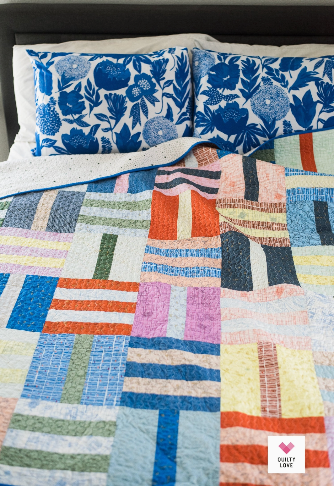 Fat Quarter Dash Paper Quilt Pattern