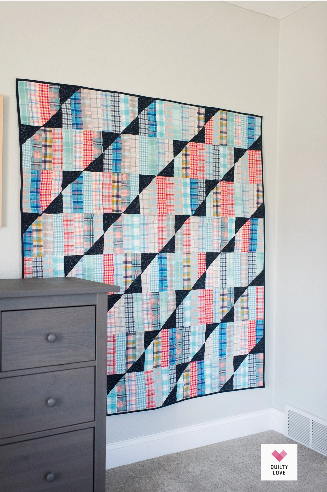 Happy Stripes Printed Paper Pattern