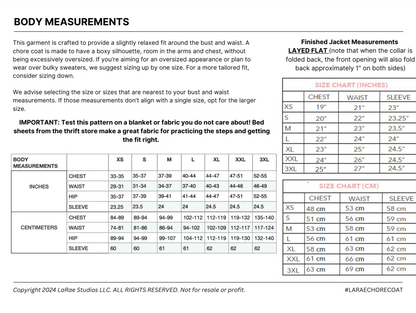 Quilt Jacket Pattern from LaRae Handmade (Digital Download)