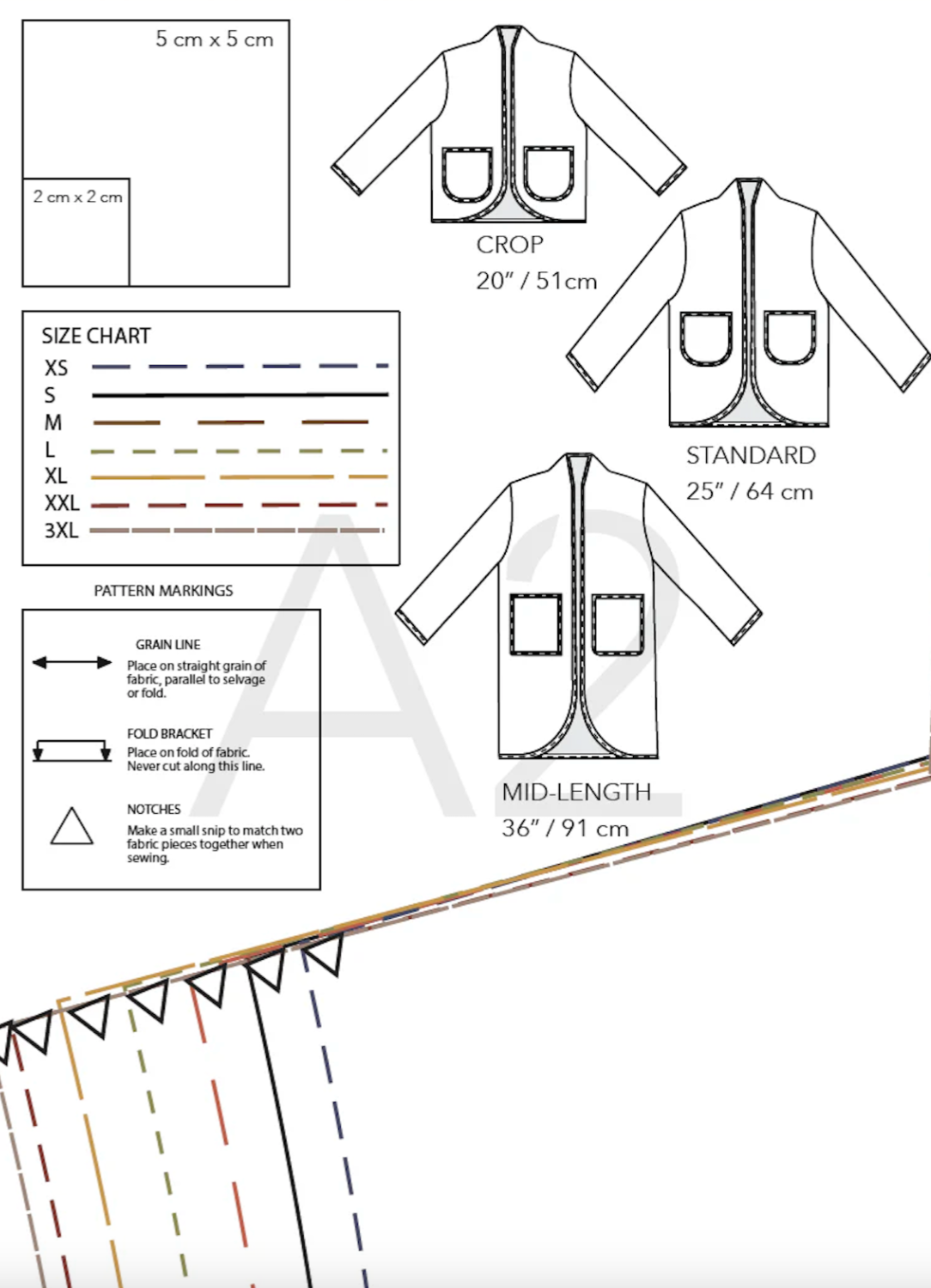 Quilt Jacket Pattern from LaRae Handmade (Digital Download)