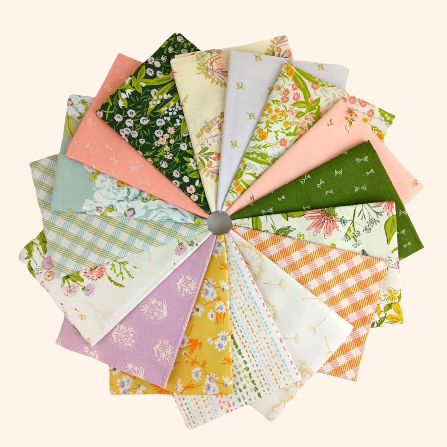 Star Pop II Quilt Kit – Midsummer by Art Gallery Fabrics (Large Throw 60” × 75”)