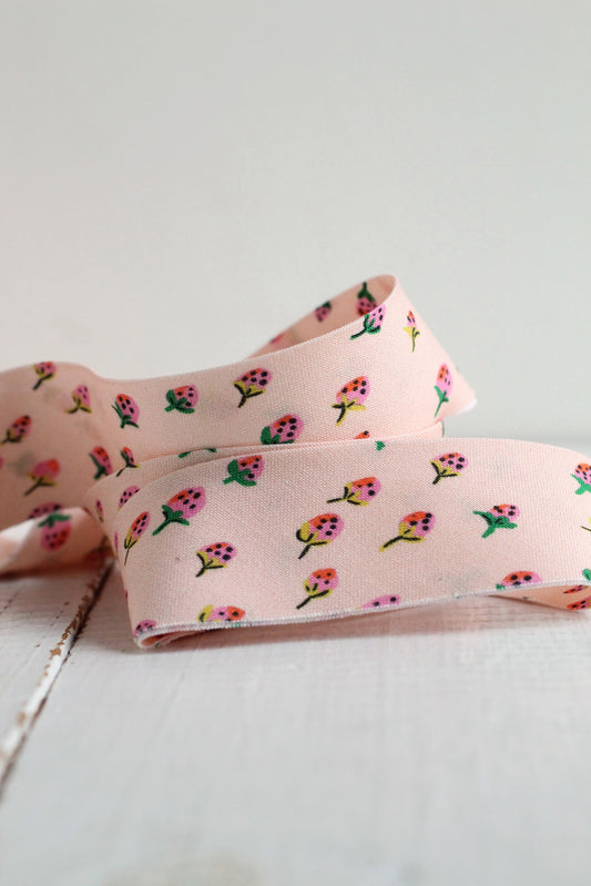 Pre-Made Quilt Binding | Strawberry Fields
