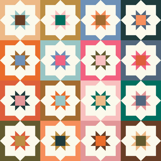 Gertrude Quilt Kit | Nostalgia