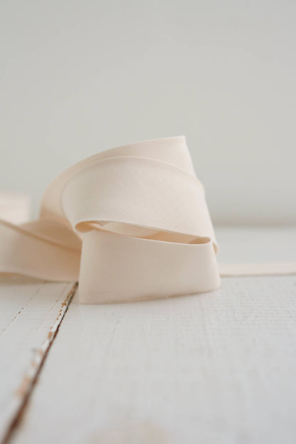 Pre-Made Quilt Binding | Cream